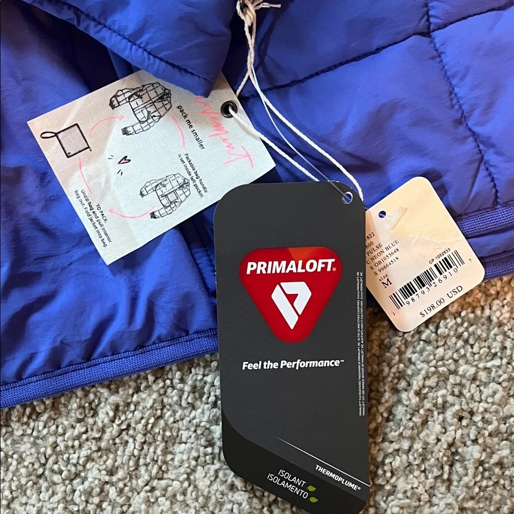 FP Movement by Free People Blue Puffer Jacket - Picture 4 of 6